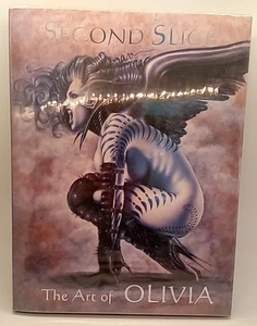 Signed! Second Slice: The Art of Olivia by Olivia De Berardinis (1997, Ozone ... - Picture 1 of 4
