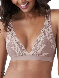 NWT! Wacoal Women's Instant Icon Bralette 810322 Size: S - Picture 1 of 12
