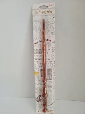 Mundo Mágico Harry Potter, Varita Mágica Albus Dumbledore Hechizado 13.5 pulgadas Foto 1 de 4