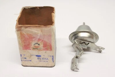 NOS 1971-73 Chevrolet Camaro Chevelle 6 Cyl Vacuum Advance Delco D-1305A 1973434 - Image 1 of 4