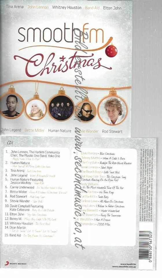 CD--SONY BOX SET SERIES--SMOOTH FM CHRISTMAS - Bild 1 von 1