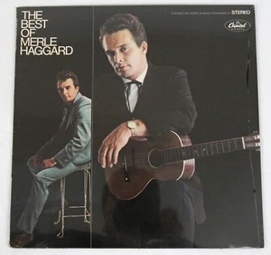 The Best of Merle Haggard SEALED LP Original 1968 Capitol SKAO 2951 Stereo - Picture 1 of 6