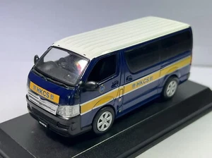 TINY Model 1/43 Scale Toyota Hiace Van Hong Kong HKCS Diecast Car Model - Picture 1 of 7