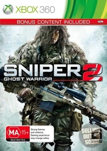 Sniper Ghost Warrior 2 Xbox 360 *RARE AU *NEW *1st Press! *Ltd Ed *BONUS CONTENT - Picture 1 of 11
