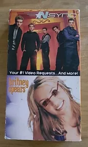 NSYNC and Brittany Spears - Your #1 Video Requests (VHS, Tested, Cringe) - Picture 1 of 2
