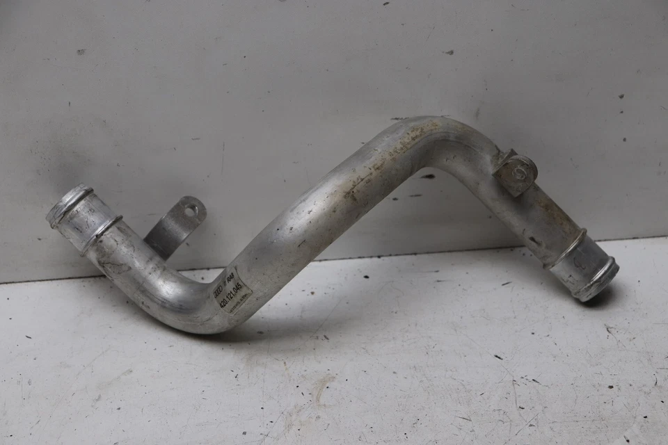Audi R8 V8 4.2 FSI Quattro 2007 Coolant Pipe Front LHS 420121045 J207 - Image 1 of 1