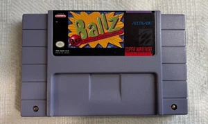 Ballz (Super Nintendo Entertainment System, 1994) funzionante, solo cartuccia gioco - Foto 1 di 4