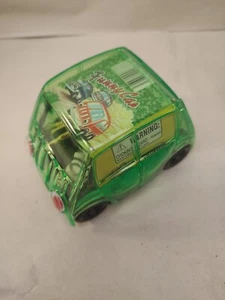 1 ct Vintage Toy Funny Car with Wild Animals  Moose Giraffe Ect Green Car only - Picture 1 of 8