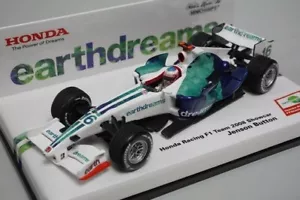 1:43 MINICHAMPS KYOSHO Honda Racing F1 Team Show Car 2008 #16 J. Button - Picture 1 of 9