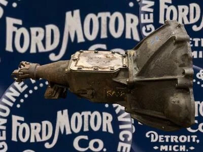 1965 Ford F100 Manual 3 Speed Transmission W Bell Housing OEM Fomoco Foto 1 de 4