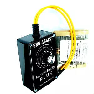 Kit de herramientas de cinturón de seguridad de volante de diagnóstico simulador de resistencia de airbag Ohm SRS - Imagen 1 de 13