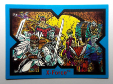 1991 Marvel X-Force Trading Card 84 X FORCE