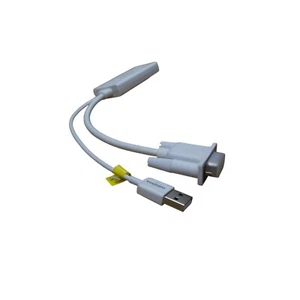 Insignia USB To VGA & HDMI Adapter For PC & Mac - White - Bild 1 von 7