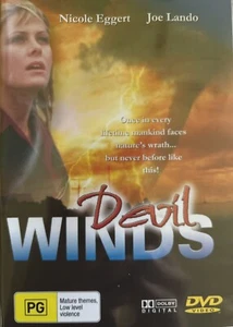 DVD NEW: Devil Winds - 2003 Action Sci-fi, Deadly Tornado Heading Your Way - Picture 1 of 2