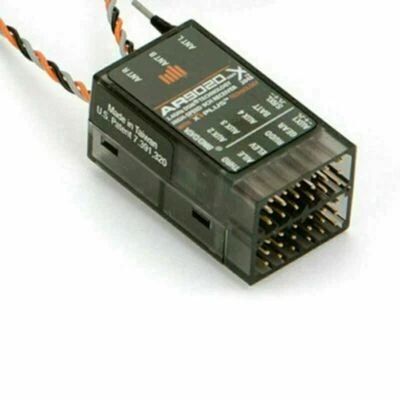 AR12120 Satellites Digital Spread Modulation 9-Channel DSMX/XPlus Receiver - Image 1 of 3