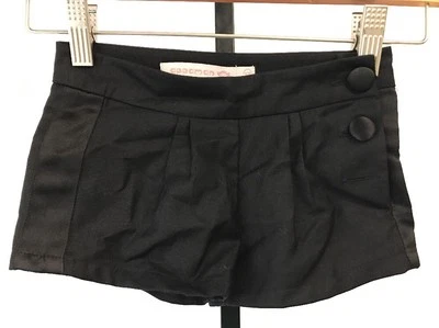 APPAMAN МАЛЕНЬКИЕ ДЕВОЧКИ ВЯЗАНЫЙ СМОКИНГ КОРОТКИЕ ПУГОВИЦЫ НИЗ ЧЕРНЫЙ РАЗМЕР 3T НОВЫЙ! $53 - Изображение 1 из 3