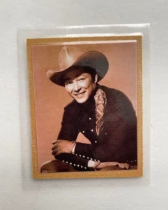 Handcrafted Laminated Roy Rogers Magnet - Picture 1 of 2