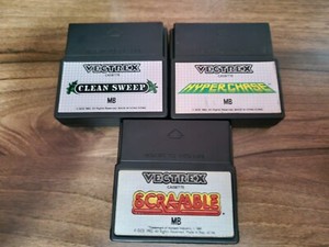 MB VECTREX GAMES BUNDLE X3 RETRO GAMES