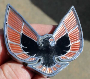 OEM 1975 1976 1977 1978 1979 1980 PONTIAC FIREBIRD Espirit Rear EMBLEM 1738905 - Picture 1 of 9