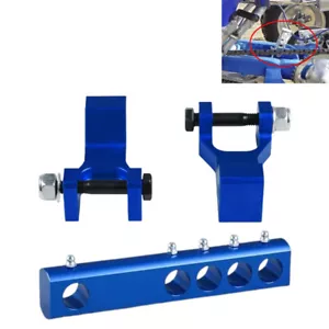 ATV Front&Rear Lowering Kit Lower Link Yamaha Banshee 350 YFZ350 1987-2008 Blue - Picture 1 of 16