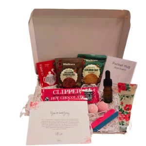 Giftset Pamper Hamper For Her, Skincare Beauty Self Care Spa Gift, All Occasions - Picture 1 of 8