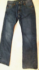 Levi's 527 Boot Cut Rugged Denim Blue Jeans Casual Work Mens Size 32 x 32