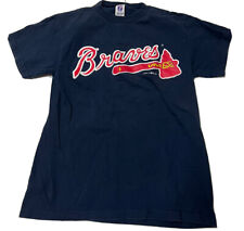 Vintage 1990s Atlanta Milwaukee Braves T Shirt Baseball MLB 90s Mens Sz Medium
