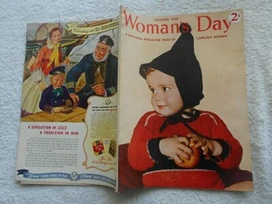 WOMAN'S DAY Magazine-OCTOBER,1940-2 CENT COVER - Picture 1 of 2