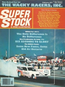 SUPER STOCK 1977 FEB - DIESELS, VETTE, BOATS, JETS & ROCKETS, SNAKE - Imagen 1 de 1