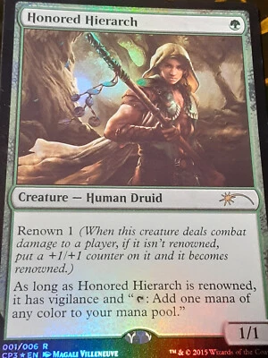 Honored Hierarch FNM PROMO FOIL , Near Mint , MTG , FREE SHIPPING - Image 1 of 3