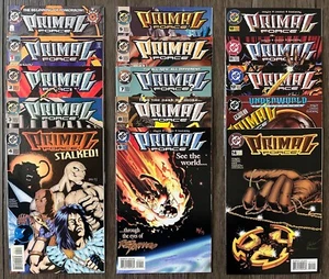 DC COMICS PRIMAL FORCE (1994) 0-14 COMPLETE SET - Picture 1 of 16