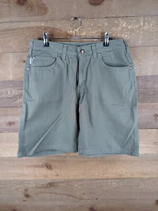 Carhartt für Damen grün Canvas Carpenter Shorts Größe 8 neu mit Etikett - Bild 1 von 9