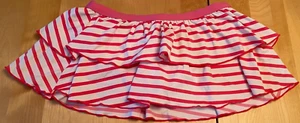 GARNET HILL KIDS PINK STRIPE SWIM SKIRT GIRLS SZ 12 - Picture 1 of 4