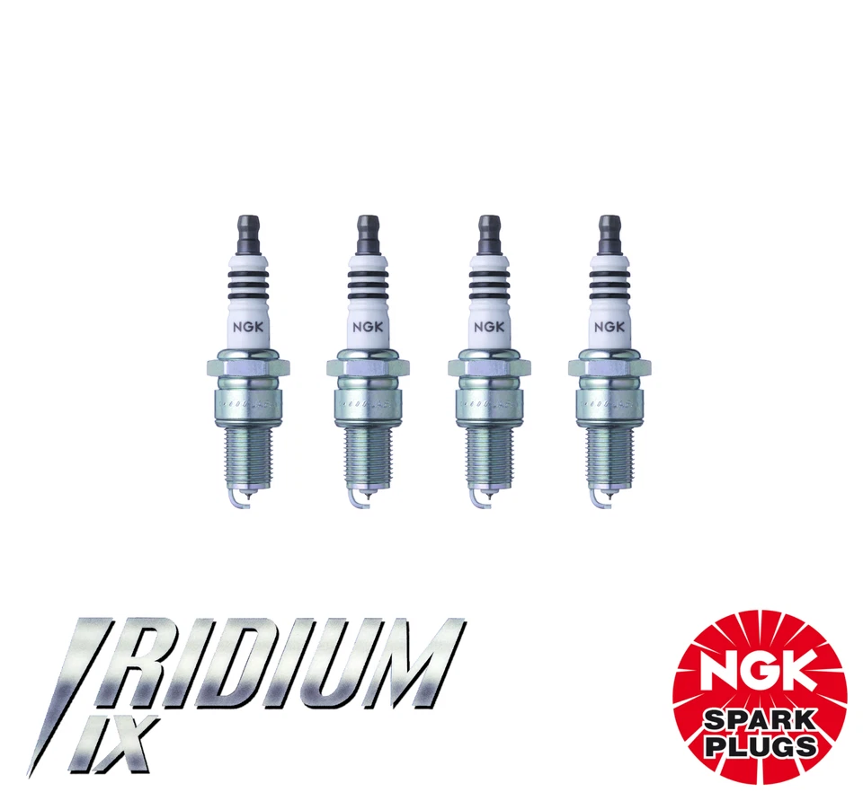 4 x NGK IRIDIUM IX SPARK PLUGS - for Ford Meteor GC 1.6L (B6) Carby - image 1 of 1