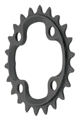 Передняя звездочка Shimano XTR FC-M960 SG-X V 22t 64 мм 4 болта BCD алюминиевая тройная новая из старых запасов  - Изображение 1 из 3