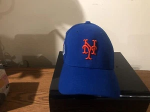 New Era MLB 39Thirty Diamond Era Flex Fit Cap - New York Mets 2015 World Series - Picture 1 of 5