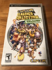 Capcom Classics Collection: Reloaded (Sony PSP, 2006) New