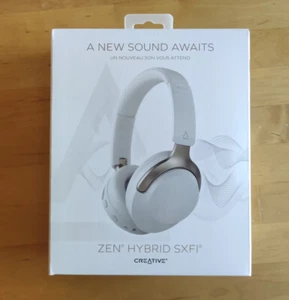 Creative Zen Hybrid SXFI Headphones -- Sealed - Picture 1 of 12