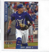 2010 Tulsa Drillers (Double A-Colorado Rockies) Lars Davis