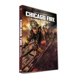 Chicago Fire Season 13:5-Disc New Box Set Sealed - Afbeelding 1 van 2