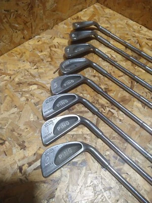 Ping Karsten 1 -Iron Set 8 clubs- Nice - Image 1 of 4