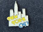  a pins pin ENAMEL DEMONS ET MERVEILLES NEW YORK CITY