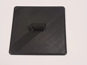 Body Tapa Blank para Speed Crown Graphic Graflex - Picture 1 of 2