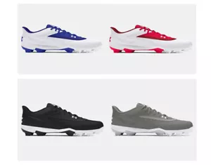 2025 Under Armour Men's UA Leadoff Low RM 3.0 Baseball/Softball Molded Cleats - Picture 1 of 25