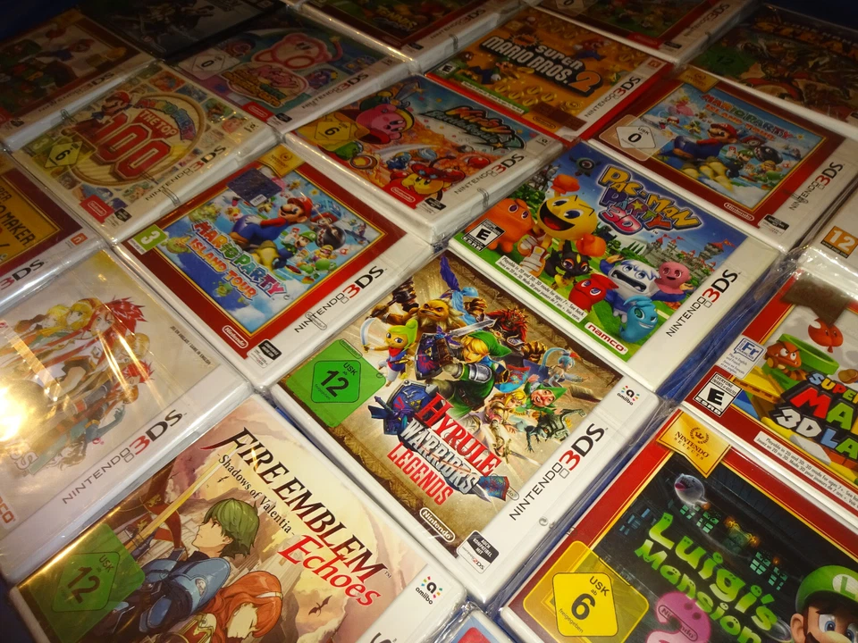 Auswahl SEALED VIDEOGAMES *Nintendo 3DS* NEU & OVP TOP - Bild 1 von 1