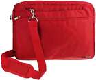Navitech Red Sleek Water Resistant Laptop Bag For Msi Modern 14 - C5m 14" Lapto