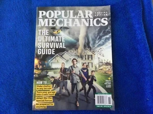 POPULAR MECHANICS Special Edition THE ULTIMATE SURVIVAL GUIDE 2017 - Picture 1 of 2