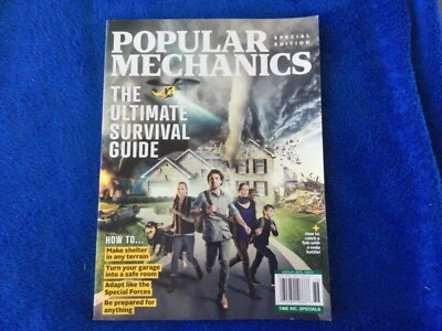 POPULAR MECHANICS Special Edition THE ULTIMATE SURVIVAL GUIDE 2017 - Image 1 of 2
