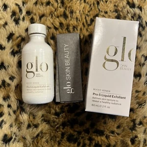 Exfoliante líquido Glo Skin Beauty Boost Renew Pro 5 2 oz nuevo con cepillo cuidado de la piel - Imagen 1 de 5