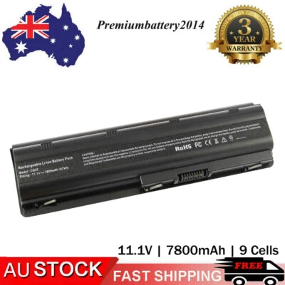9 Cell Battery for HP Compaq Presario 593553-001 593554-001 CQ42 CQ43 CQ62 CQ56 - image 1 of 4